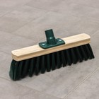 Щётка для подметания пола «Метро», 30×5 см, усиленный угловой резьбовой держатель - Фото 1