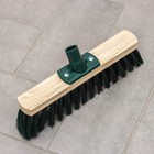 Щётка для подметания пола «Метро», 30×5 см, усиленный угловой резьбовой держатель - Фото 2