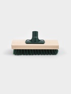 Щётка палубная, 21.5×8 см, усиленный угловой держатель с резьбой - Фото 1