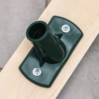 Щётка палубная, 21.5×8 см, усиленный угловой держатель с резьбой - Фото 3