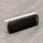 Щётка палубная, 21.5×8 см, усиленный угловой держатель с резьбой - Фото 4