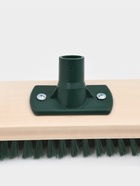 Щётка палубная, 21.5×8 см, усиленный угловой держатель с резьбой - Фото 4