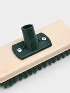 Щётка палубная, 21.5×8 см, усиленный угловой держатель с резьбой - Фото 5