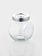Банки для сыпучих Доляна «Блеск», 200 мл, с пластмассовой крышкой, набор 4 шт., стекло, прозрачные - Фото 13