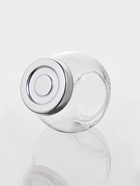 Банки для сыпучих Доляна «Блеск», 200 мл, с пластмассовой крышкой, набор 4 шт., стекло, прозрачные - Фото 14