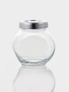 Банки для сыпучих Доляна «Блеск», 200 мл, с пластмассовой крышкой, набор 4 шт., стекло, прозрачные - Фото 15