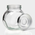 Набор банок стеклянных для сыпучих продуктов «Блеск», 200 мл, 4 шт - фото 4605278