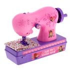 Набор для шитья "Швейная машинка", розовая, феи ВИНКС - Фото 2