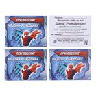 Набор для проведения праздника "День Рождения супергероя", Человек-паук - Фото 4