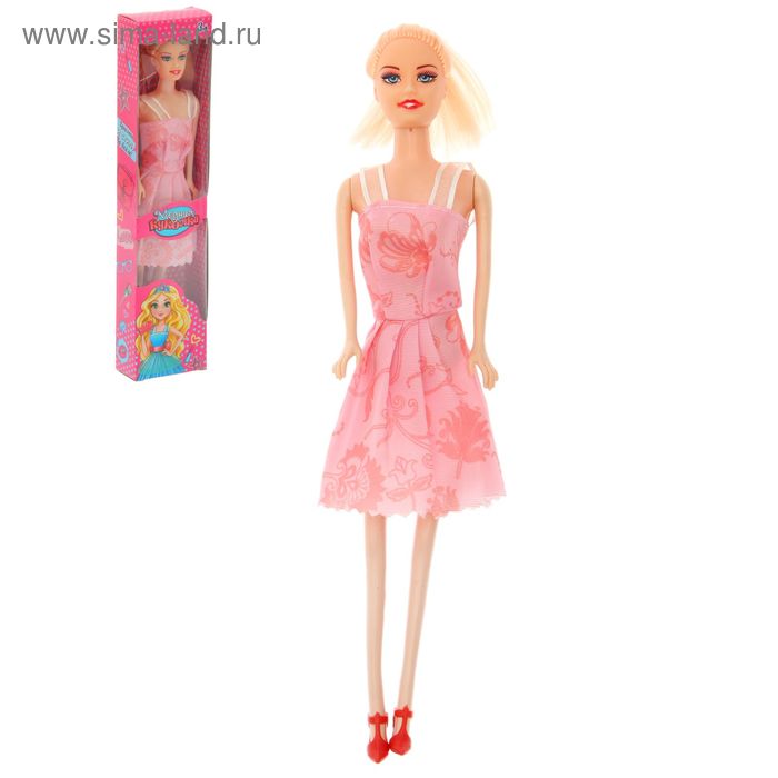 Кукла модель «Анастасия» в летнем платье, МИКС - Фото 1