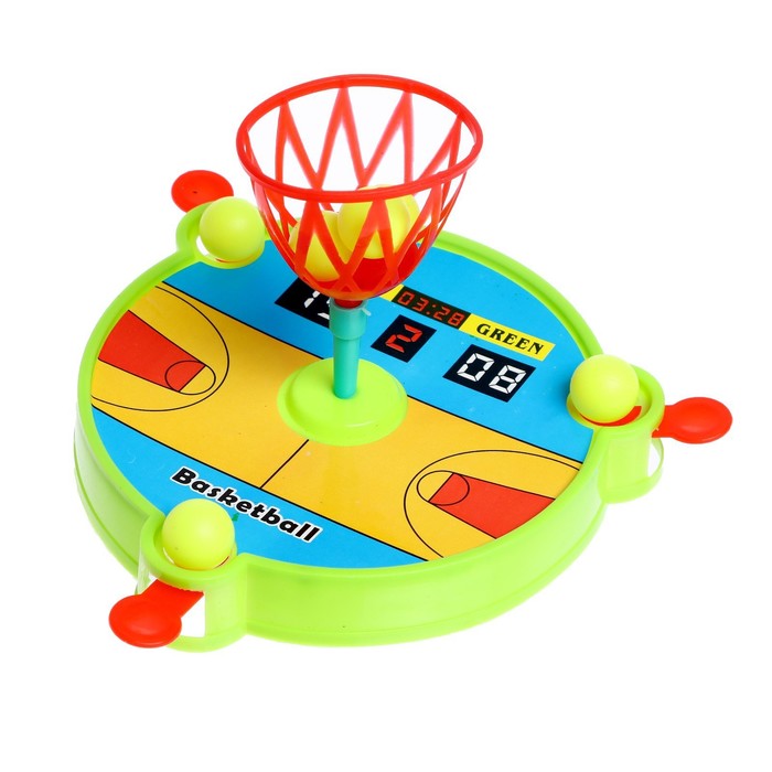 Настольный баскетбол «Баскет», для детей, МИКС - Фото 1