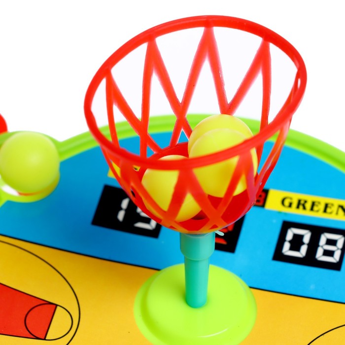 Настольный баскетбол «Баскет», для детей, МИКС - фото 1887697177