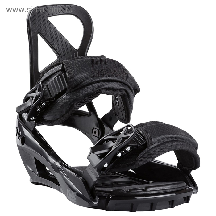 Крепления для сноуборда PRIME P-Bindings Black L FW17 - Фото 1