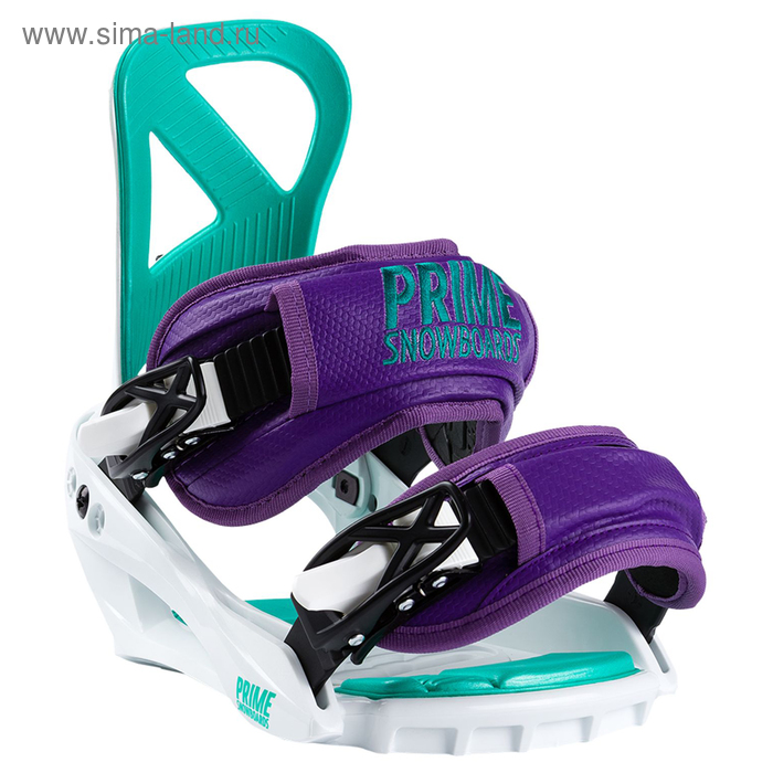 Крепления для сноуборда PRIME P-Bindings White S FW17 - Фото 1