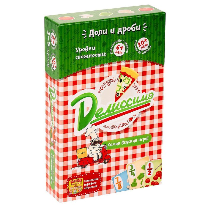 Настольная игра «Делиссимо» - Фото 1