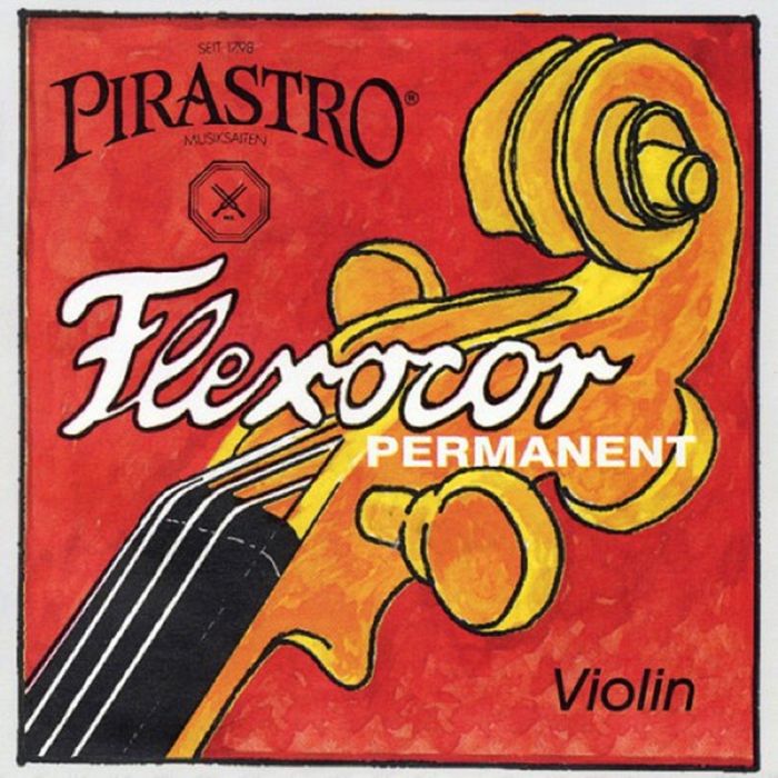 Комплект струн для скрипки Pirastro 316020 Flexocor Permanent Violin металл
