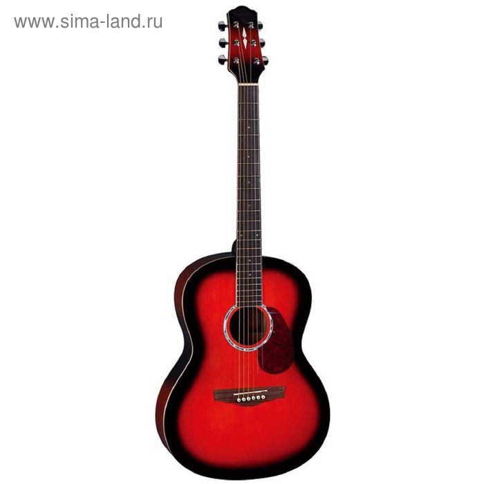 Акустическая гитара Naranda CAG280RDS - Фото 1