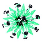 Мяч-трансформер «Иголка», цвет зелёный - фото 8300195