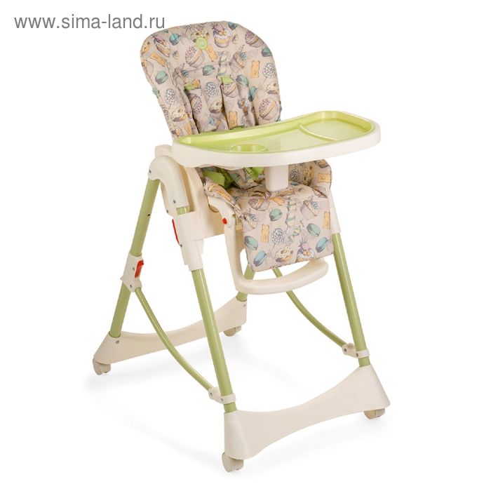 Стульчик для кормления Happy Baby Kevin V2, цвет зелёный - Фото 1