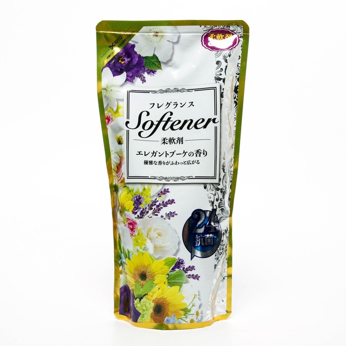 Антибактериальный кондиционер-ополаскиватель Softener floral с ароматом цветочного букета, 500 мл - Фото 1