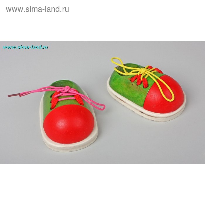 Шнуровка "Башмак", микс, в пакете - Фото 1