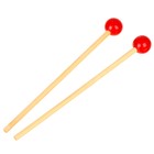 Барабан музыкальная игрушка, с палочками, на ленте, бумажная мембрана - Фото 11