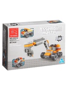 Конструктор «Спецтранспорт», 3 в 1, 61 деталь - Фото 4