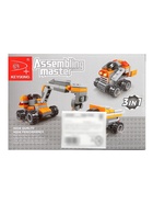 Конструктор «Спецтранспорт», 3 в 1, 61 деталь - Фото 5