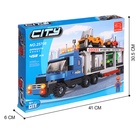 Конструктор «Автовоз», 458 деталей - Фото 4