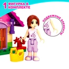 Конструктор Девчонки «Садовый домик», 49 деталей - Фото 4