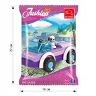 Конструктор Девчонки «Мини-автомобиль», 56 деталей - Фото 3