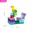 Конструктор Девчонки «Отдых на природе», 42 детали - Фото 2