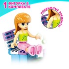 Конструктор Девчонки «Отдых на природе», 42 детали - Фото 4