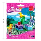 Конструктор Девчонки «Отдых на природе», 42 детали - Фото 5