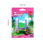 Конструктор Девчонки «Мини-качели», 33 детали - Фото 5