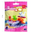 Конструктор Девчонки «Гостиная», 37 деталей - Фото 4