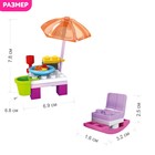 Конструктор Девчонки «Отдых на пляже», 37 деталей - Фото 2