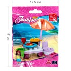 Конструктор Девчонки «Отдых на пляже», 37 деталей - Фото 5