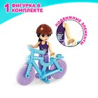 Конструктор Девчонки «Велосипедный сервис», 29 деталей - Фото 4