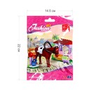 Конструктор Девчонки «Конюшня», 45 деталей - Фото 5