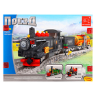 Конструктор «Классический паровоз», 586 деталей - Фото 5