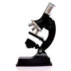 Набор для изучения микромира «Микроскоп + калейдоскоп», 14 предметов, световые эффекты, работает от батареек - фото 8300385
