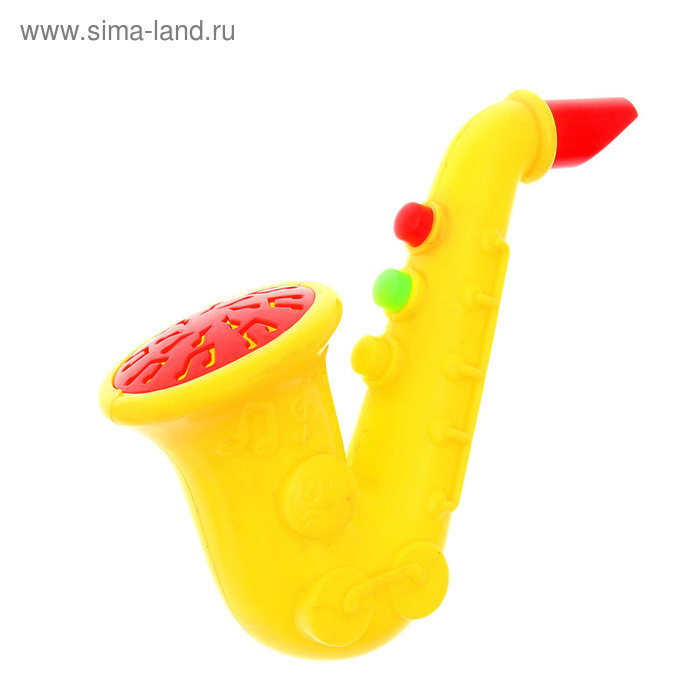 Музыкальный игрушка «Саксофон», МИКС - Фото 1