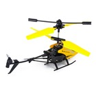 Вертолёт радиоуправляемый «Крутой вираж», световые эффекты, цвет жёлтый - Фото 3