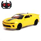 Машинка на пульте управления «Мустанг», радиоуправление, световые эффекты, работает от батареек, 1:16 - Фото 1