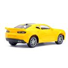 Машинка на пульте управления «Мустанг», радиоуправление, световые эффекты, работает от батареек, 1:16 - Фото 3