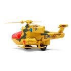 Вертолет «Воздушный бой», световые и звуковые эффекты, работает от батареек - фото 8300430