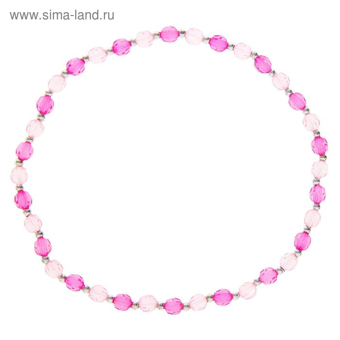 Бусы детские Феи Винкс (голубой фон), 10 х 12 см - Фото 1