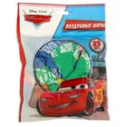 Шар воздушный "С Днем Рождения" Тачки (набор 25 шт) 12 дюйм, рапорт - Фото 2