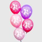 Шар воздушный «С Днем рождения!», 12 дюйм, латексный, 25 штук, Холодное сердце - Фото 2